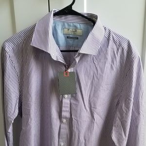 Original Penguin Stripe Dress Shirt